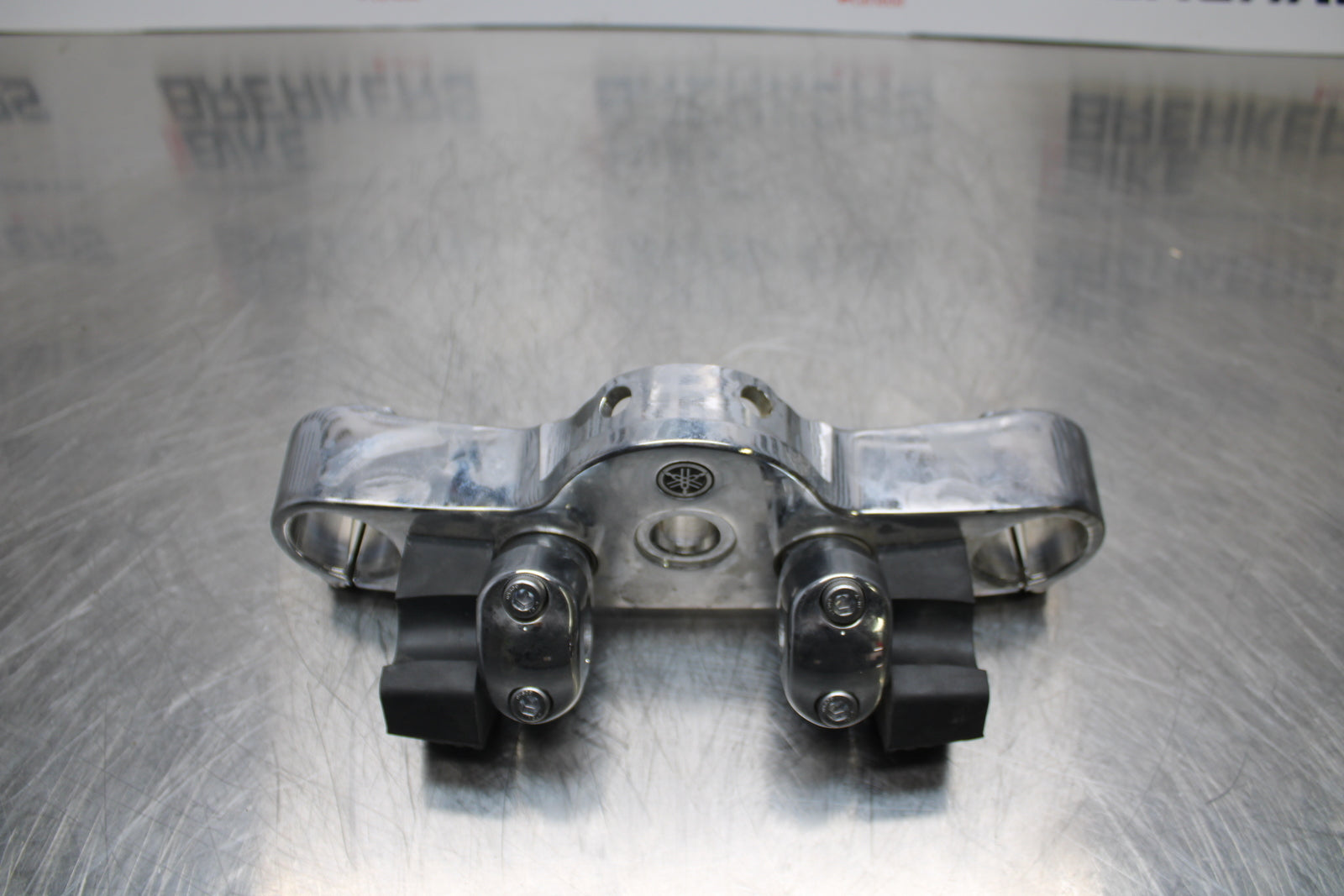 09 YAMAHA ROYAL STAR XVZ1300TF VENTURE FORKS UPPER TRIPLE TREE CLAMP BB151