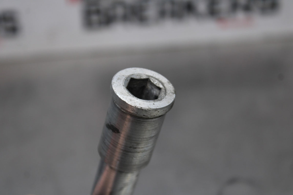 12-16 KAWASAKI NINJA 650 EX650F ABS FRONT WHEEL RIM AXLE PIVOT BOLT BB860