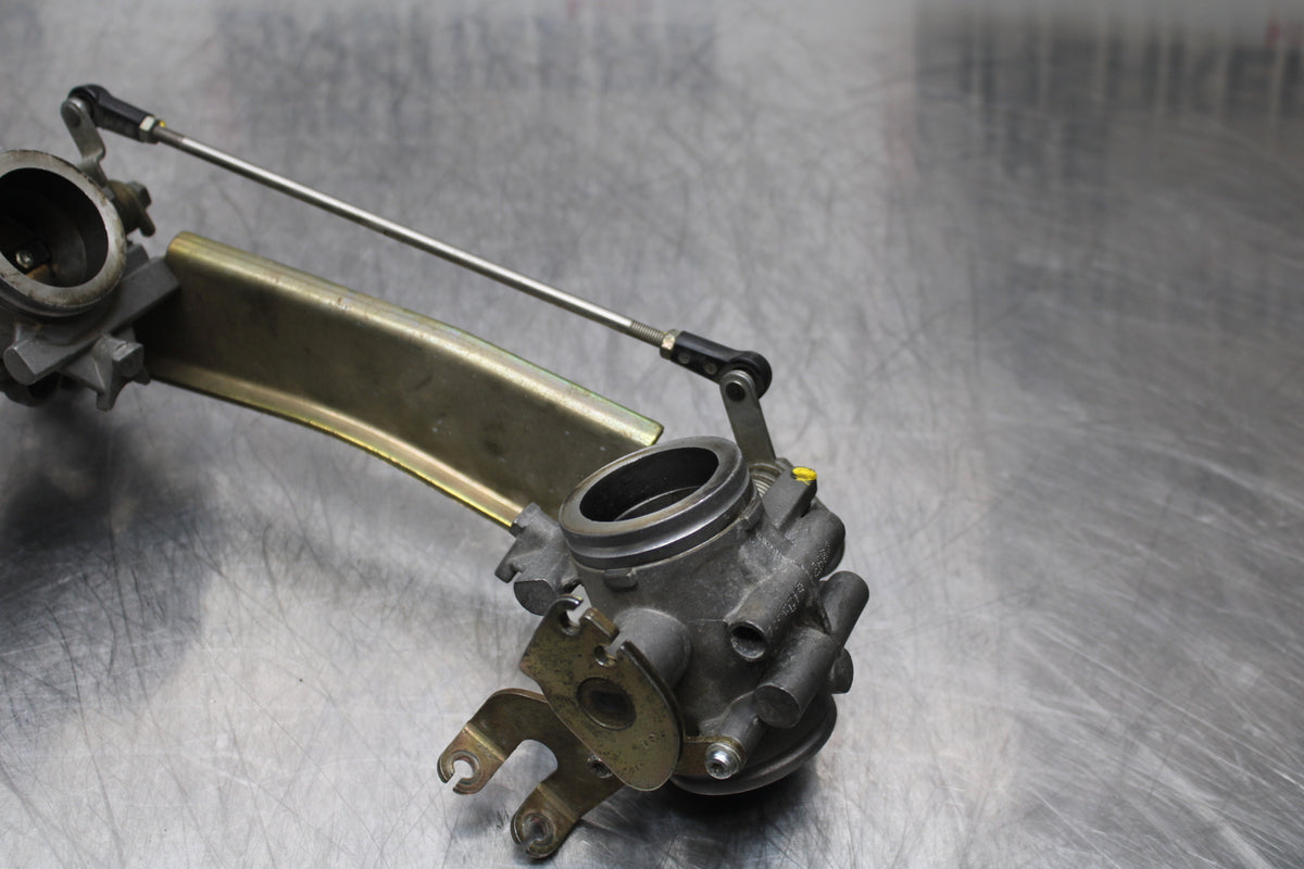 08 MOTO GUZZI BREVA 750 THROTTLE BODIES BB154