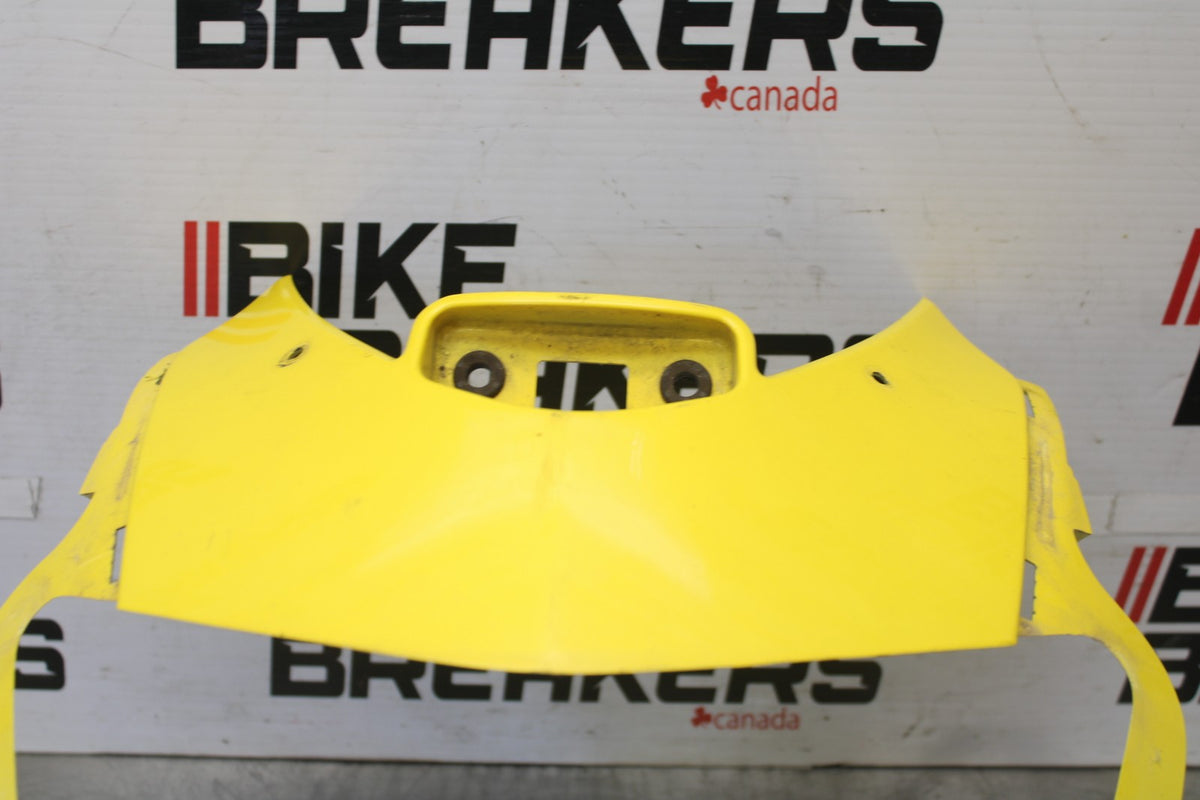 98-05 HONDA SUPER HAWK 1000 VTR1000F FRONT CENTER COWL FAIRING BB924