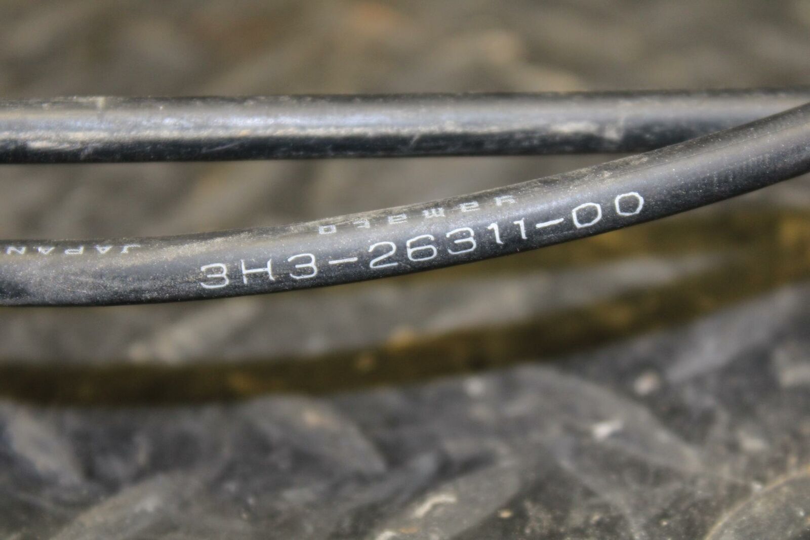 80-81 YAMAHA XS1100 SPECIAL CHOKE CABLE LINE BB174