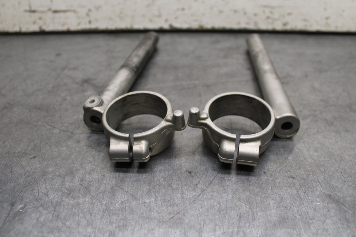 06-07 SUZUKI GSXR 600 LEFT RIGHT CLIP ON ONS HANDLEBARS PAIR SET BB737