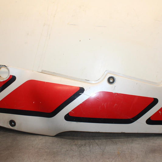1988 Yamaha FZ600 LEFT REAR BACK TAIL FAIRING COWL SHROUD BB601