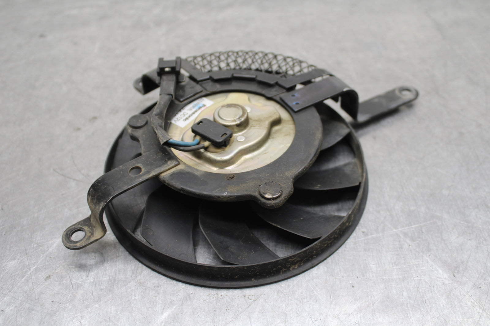 08-10 SUZUKI GSXR 600 ENGINE RADIATOR COOLING FAN BB132