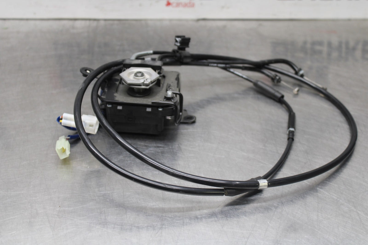 24-25 KAWASAKI NINJA ZX6R EXHAUST VALVE SERVO MOTOR BB939
