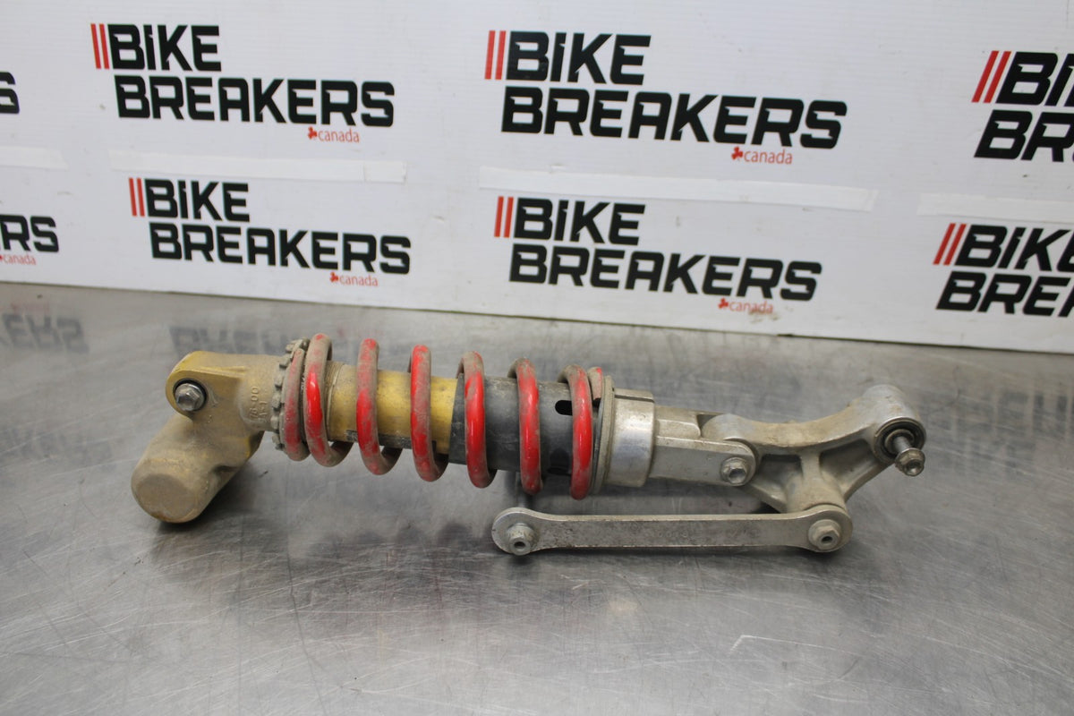 05-06 KAWASAKI NINJA ZX6R REAR BACK SHOCK ABSORBER SUSPENSION BB877
