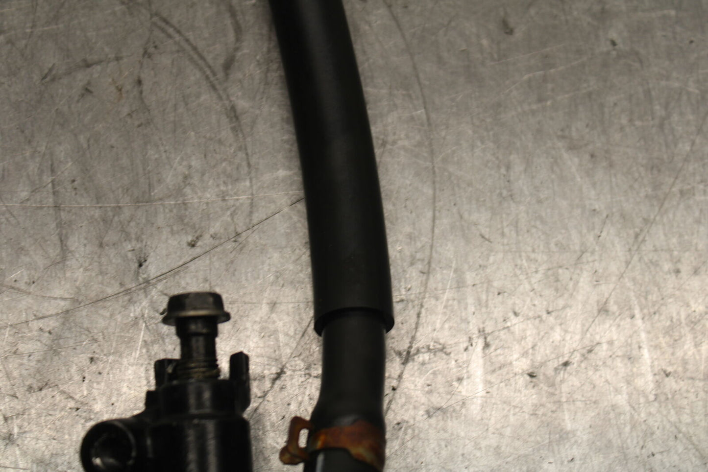 08-12 KAWASAKI NINJA 250R EX250J REAR BRAKE MASTER CYLINDER W RESERVOIR BB111 