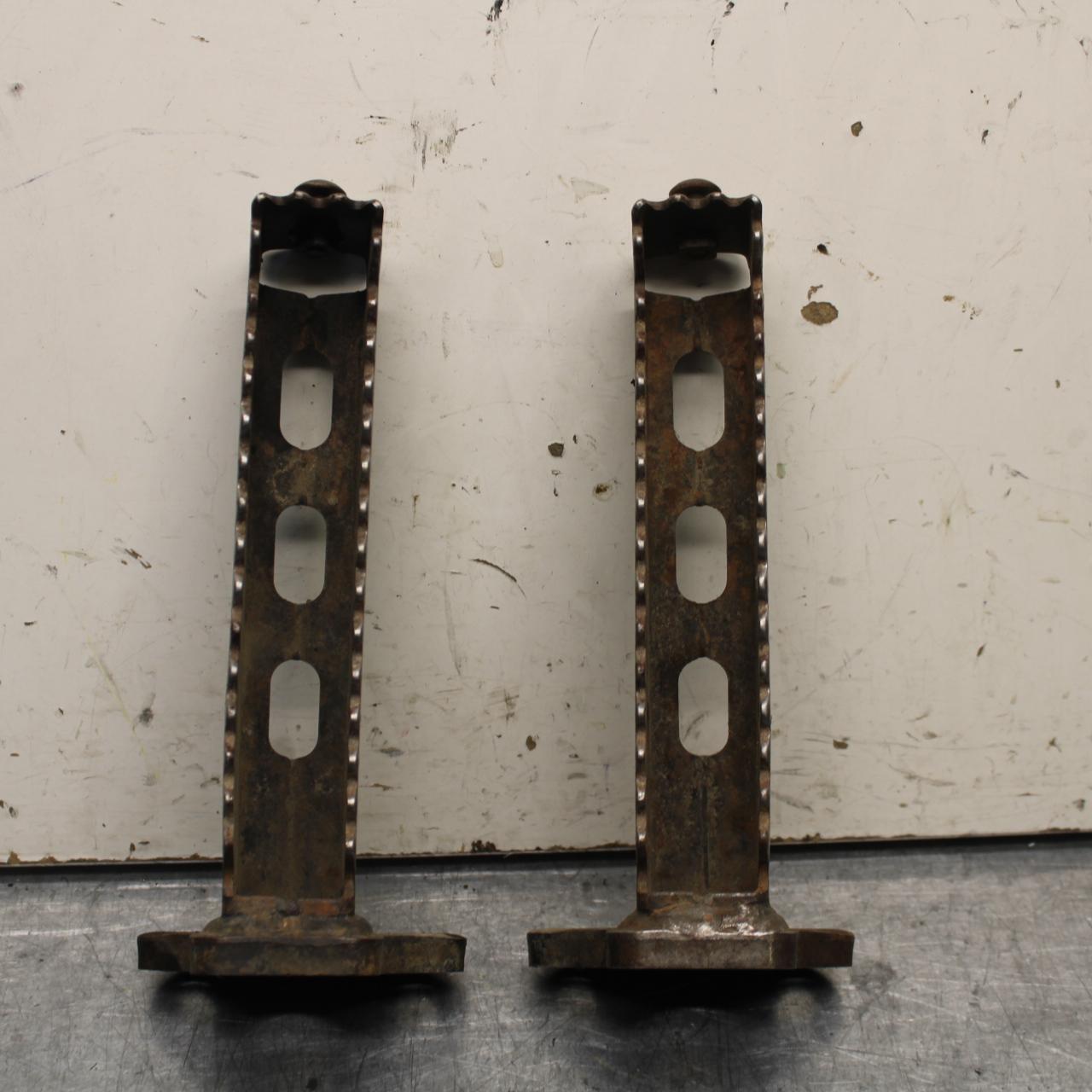 2006 Suzuki Quadsport Z400 LTZ400 2x4 LEFT RIGHT FOOT RESTS PEGS STEPS BB99