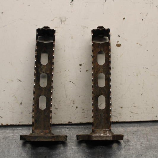 2006 Suzuki Quadsport Z400 LTZ400 2x4 LEFT RIGHT FOOT RESTS PEGS STEPS BB99