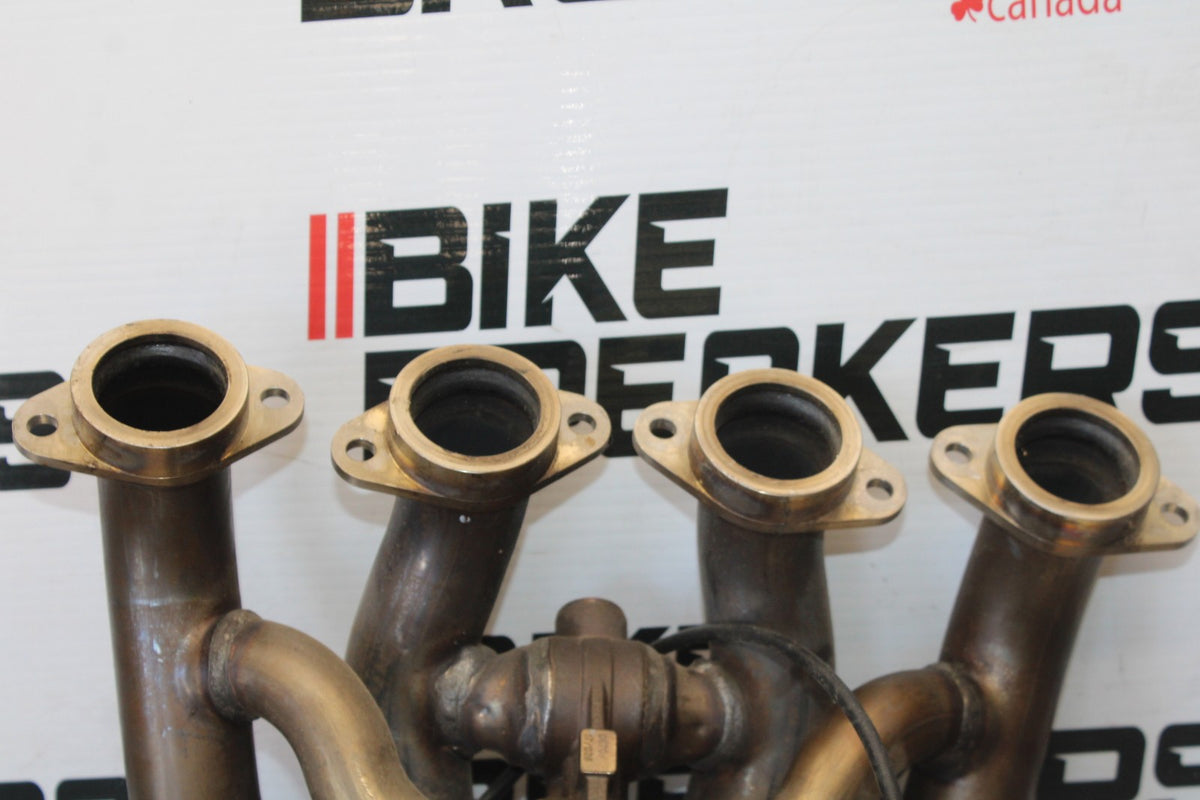 14 BMW S1000R EXHAUST HEADER PIPES MANIFOLD BB604