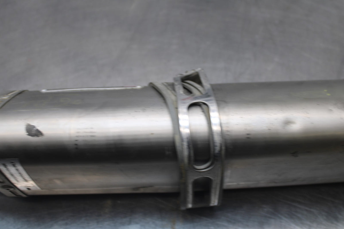 08-09 SUZUKI GSXR750 EXHAUST PIPE MUFFLER SLIP ON CAN SILENCER BB854