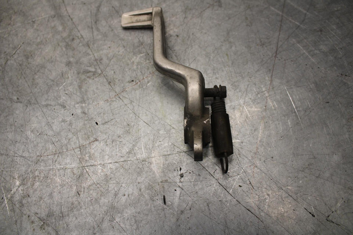 2002 Kawasaki Ninja ZX12R ZX1200B RIGHT REARSET BRAKE FOOT PEDAL BB48