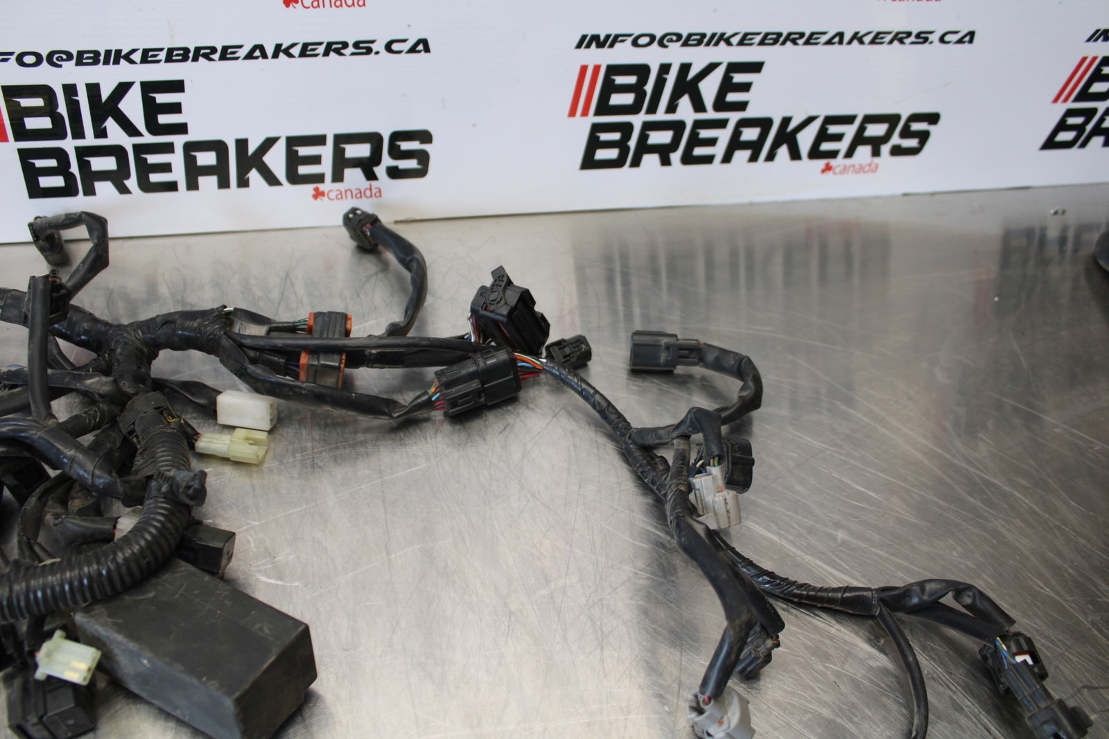 14-17 YAMAHA FZ07 MAIN ENGINE WIRING HARNESS MOTOR WIRE LOOM BB162
