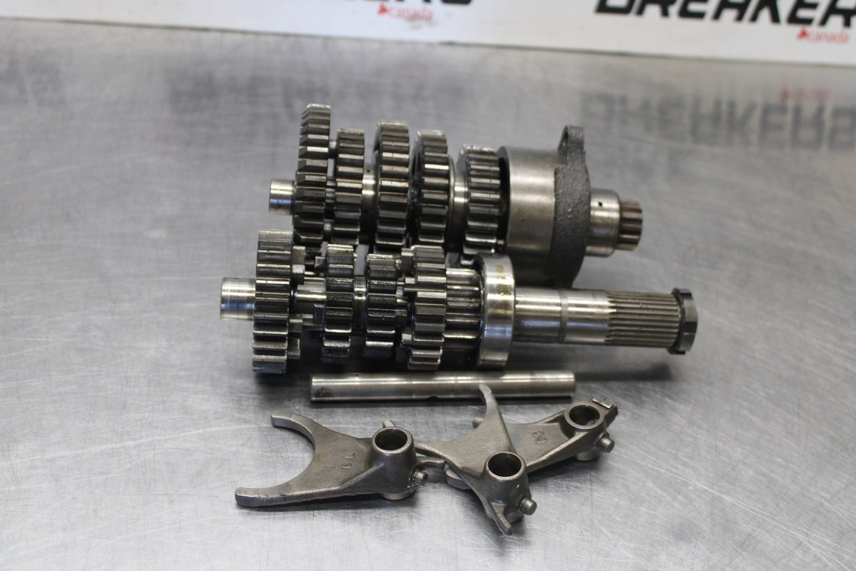 84 HONDA INTERCEPTOR 1000 VF1000F ENGINE MOTOR TRANSMISSION TRANNY GEARS BB878
