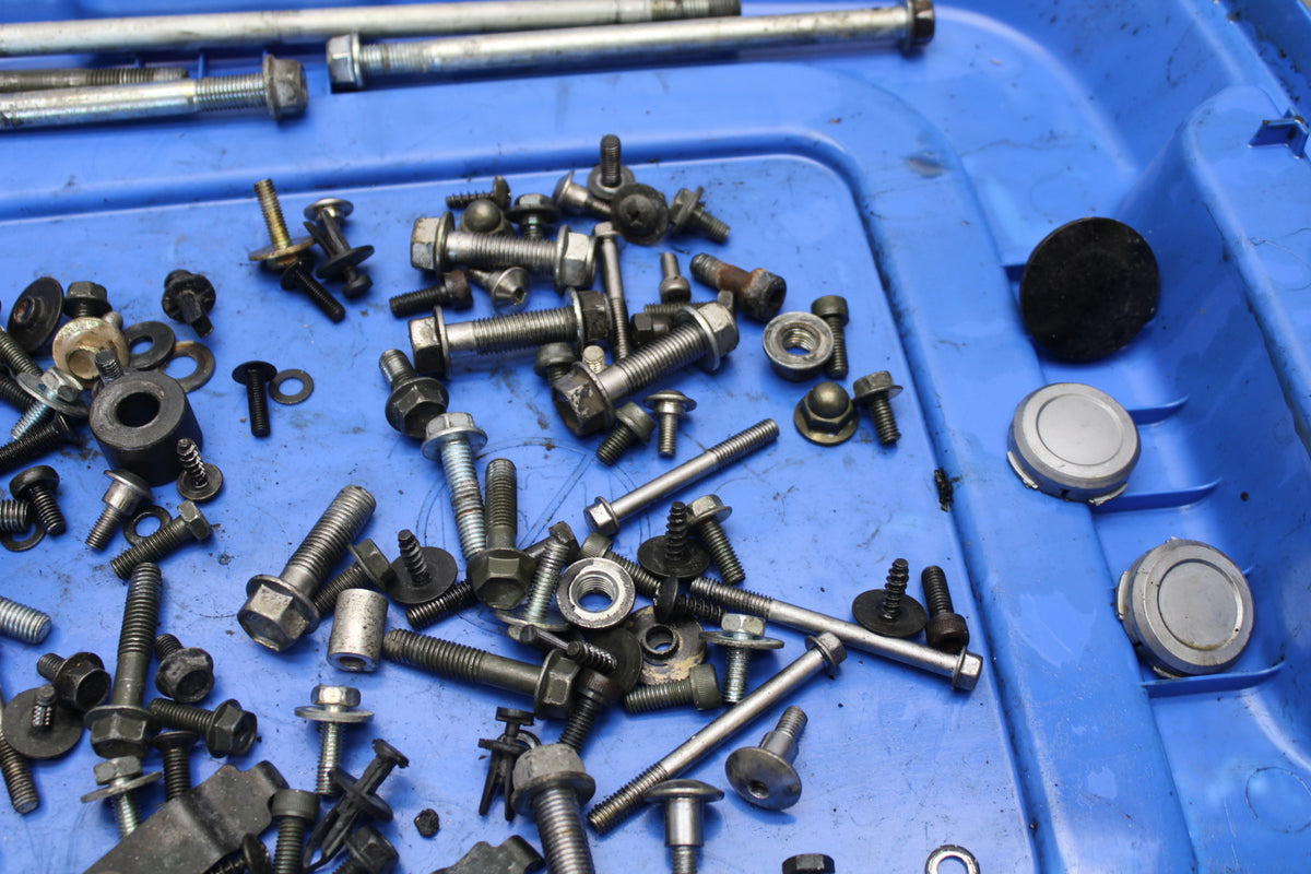 04-09 SUZUKI GS500F MOUNTING BOLTS HARDWARE MOTOR SCREWS BB165