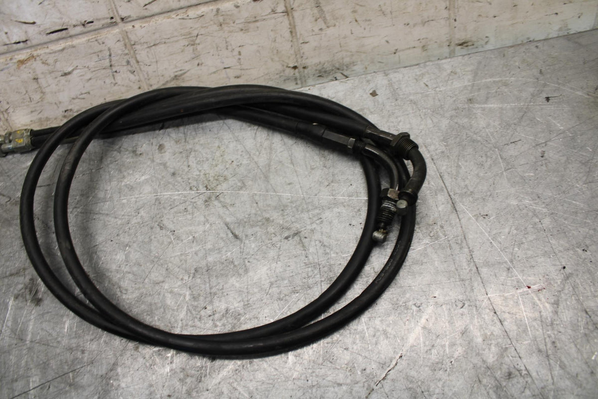 2004 Honda ST1300 THROTTLE CABLES LINES BB49