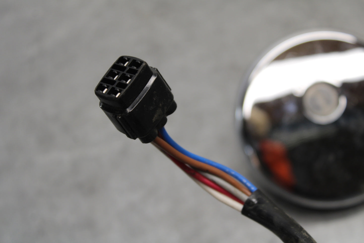 98-03 KAWASAKI VULCAN 1500L IGNITION LOCK KEY W/ GAS CAP  BB678