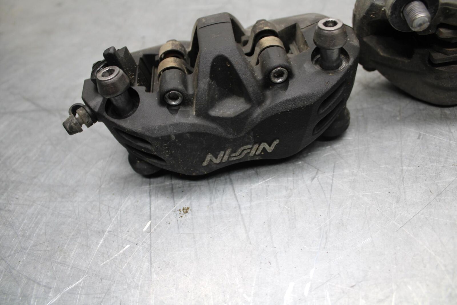 07-08 KAWASAKI CONCOURS 1400 ABS RIGHT LEFT FRONT BRAKE CALIPER SET PAIR BB449