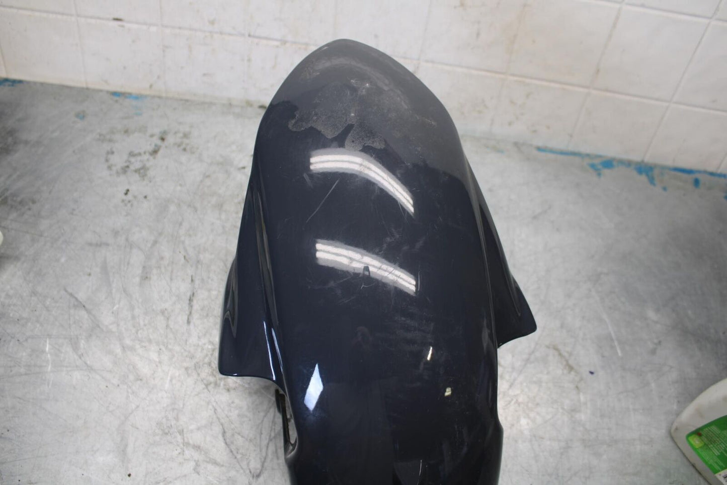 11-21 SUZUKI GSXR750 600 FRONT WHEEL FENDER COWL FAIRING GRAY BB417B