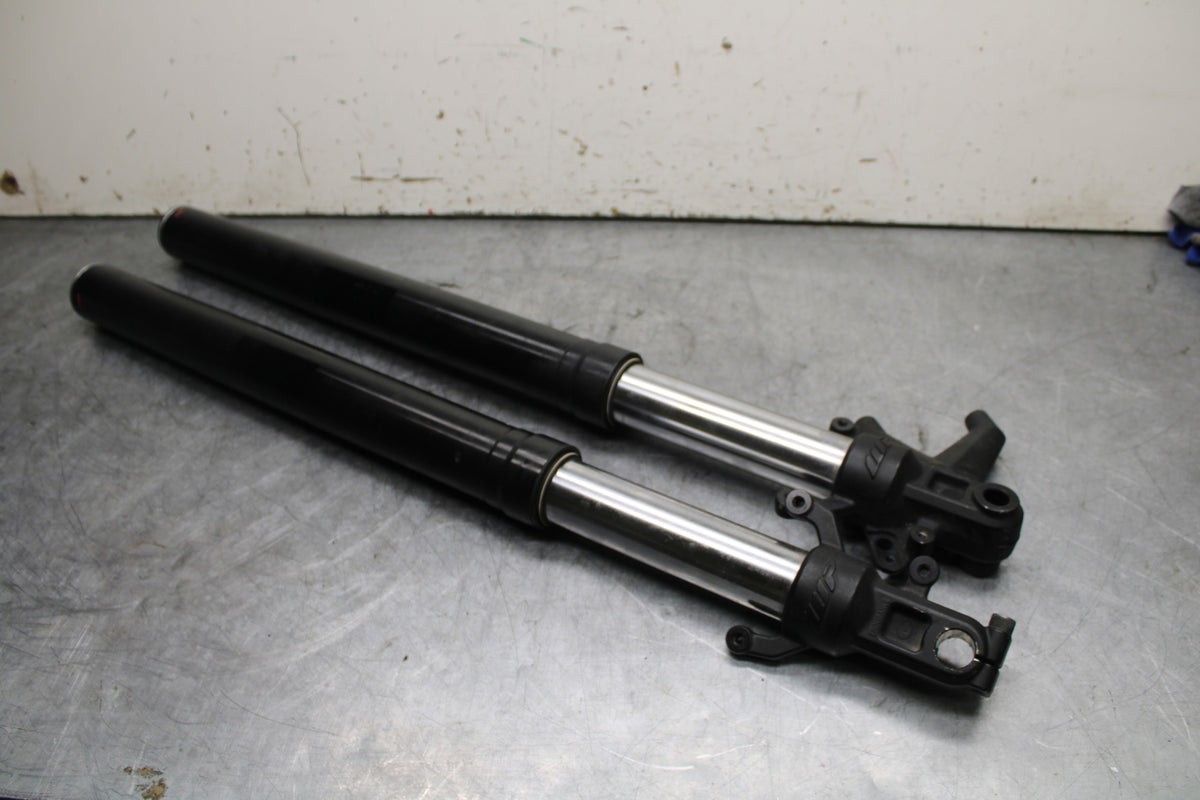 16-24 KTM 390 RC FRONT FORKS SHOCK SUSPENSION SET PAIR BB648