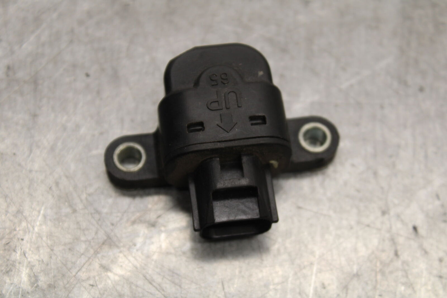 09-12 KAWASAKI NINJA ZX6R TIP OVER BANK ANGLE CRASH SENSOR SWITCH  BB656