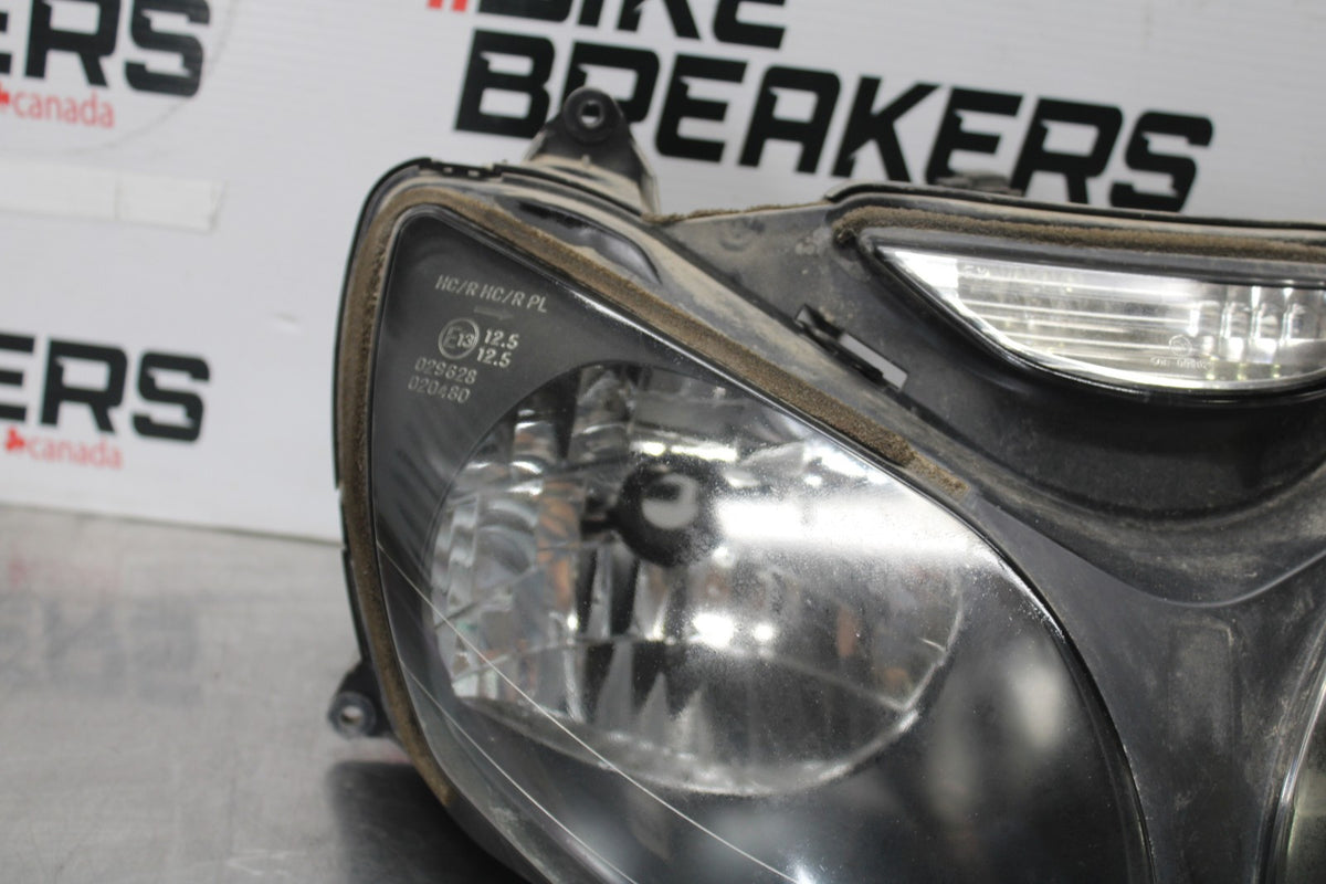 00-05 KAWASAKI NINJA ZX12R FRONT HEADLIGHT HEAD LIGHT LAMP BB892