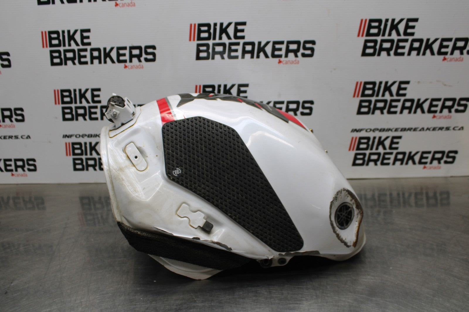 07-08 YAMAHA YZF R1 GAS TANK FUEL CELL PETROL RESERVOIR BB771