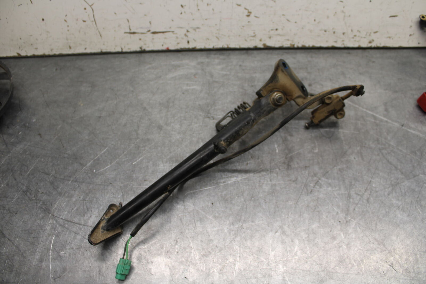 08-10 SUZUKI GSXR 600 KICKSTAND SIDE KICK STAND  BB721