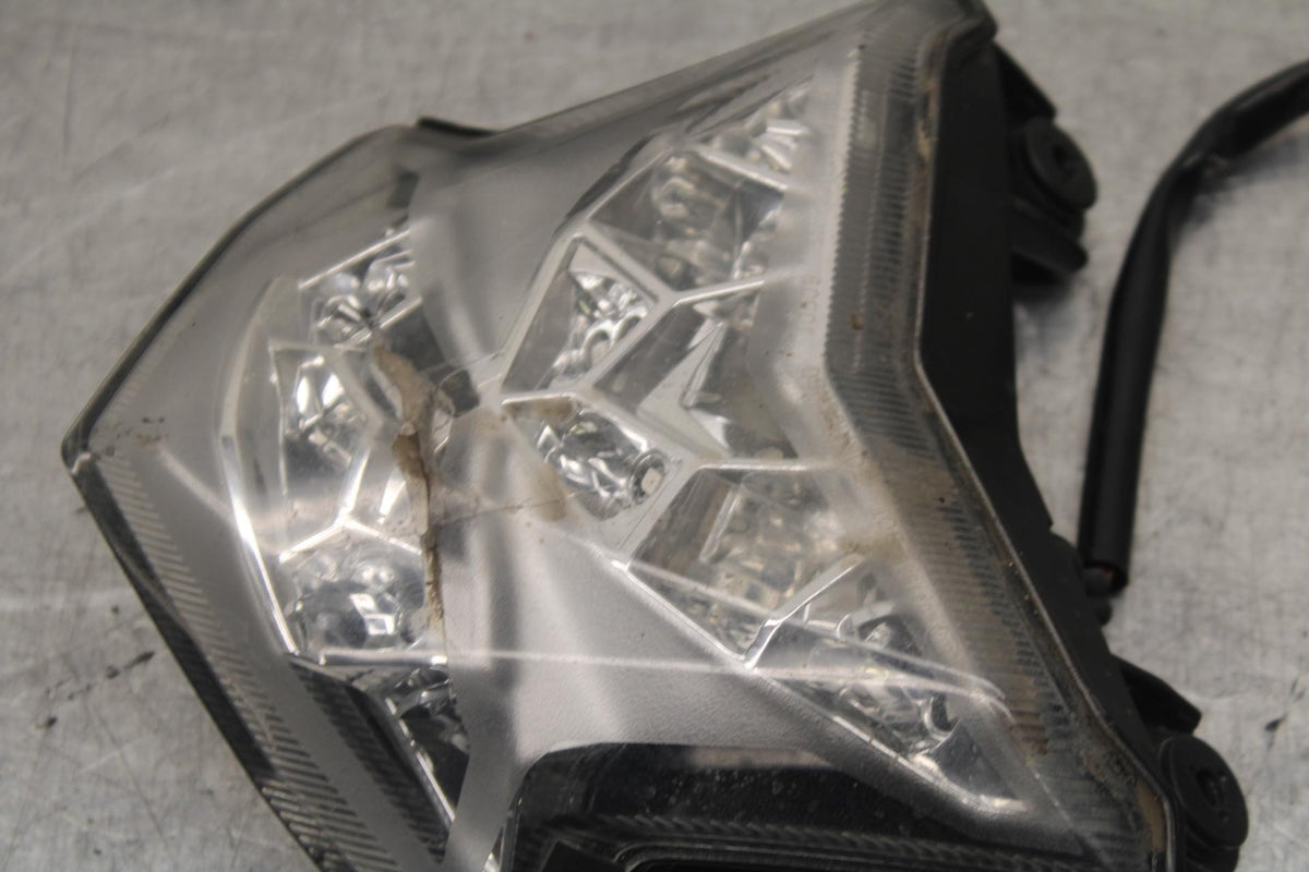 12-17 KAWASAKI ER-6N Z650 REAR TAIL TAILLIGHT BACK BRAKE LIGHT BB607