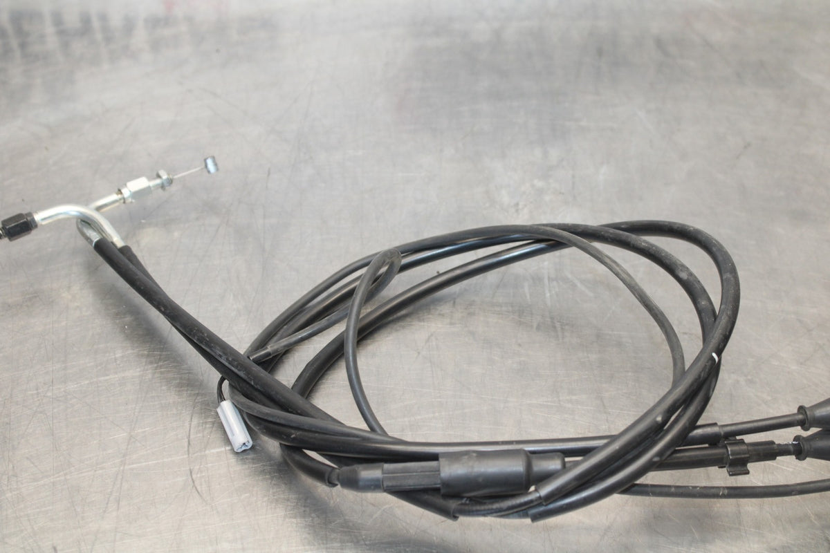 15-17 YAMAHA FJ09 THROTTLE CABLES LINES & HOUSING GUIDE BB906 BB906
