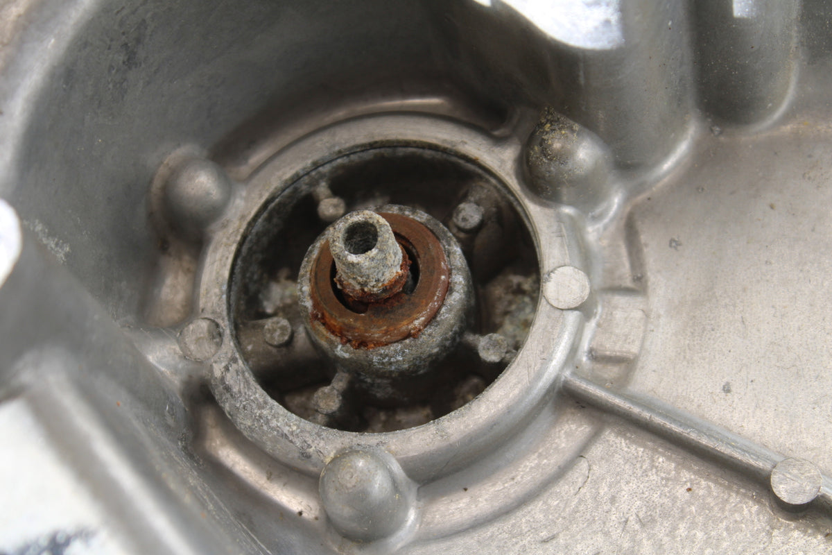 68-74 HONDA CB450 CLUTCH SIDE ENGINE MOTOR COVER BB386