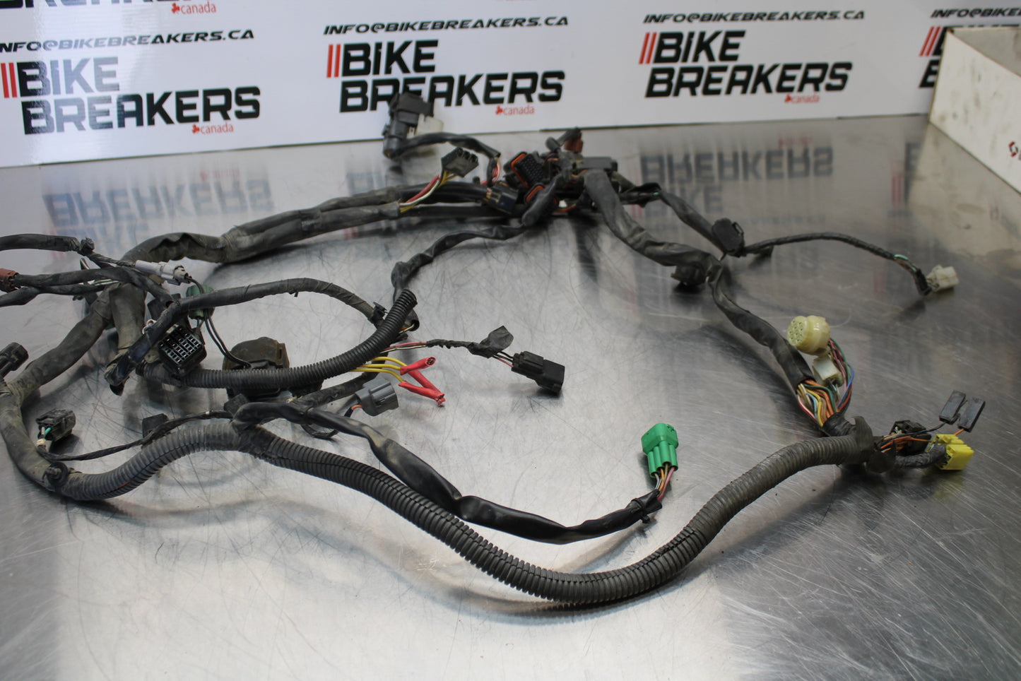 01-03 SUZUKI GSXR600 MAIN ENGINE WIRING HARNESS MOTOR WIRE LOOM  BB145