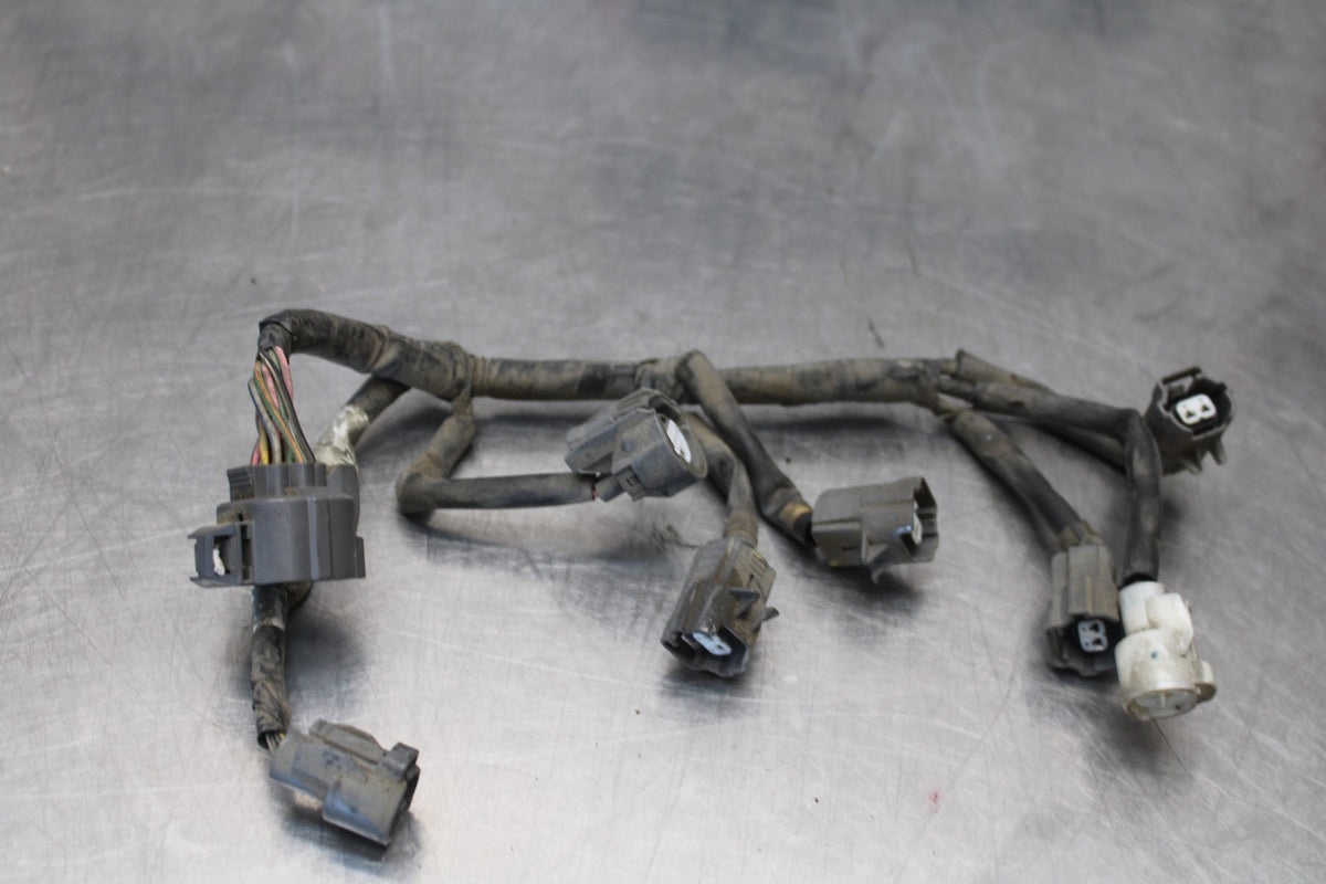 06-07 HONDA INTERCEPTOR 800 VFR800 INJECTOR WIRING HARNESS WIRE LOOM BB917