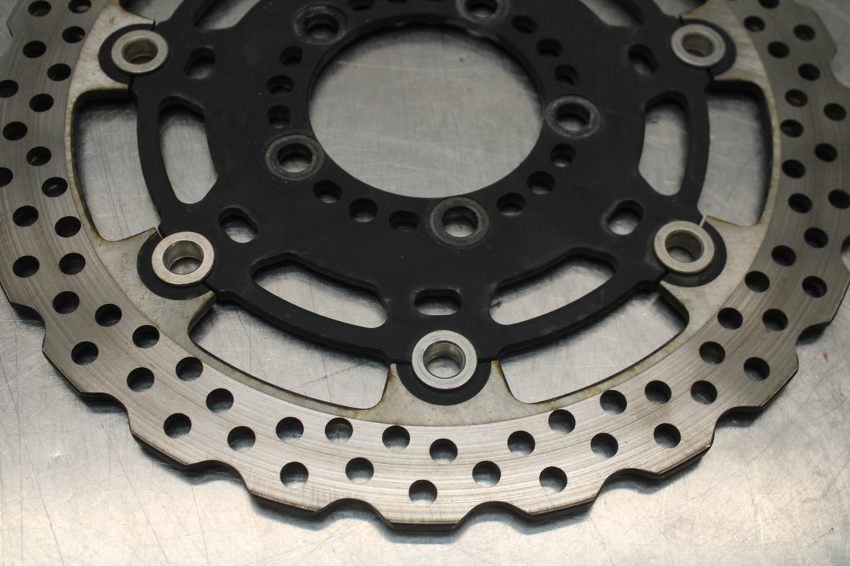 13 KAWASAKI NINJA 650 EX650F ABS FRONT LEFT RIGHT BRAKE ROTORS DISCS BB828
