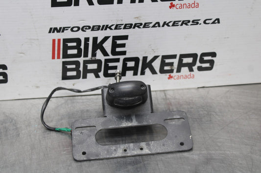 24 KAWASAKI NINJA 500 ABS FENDER ELIMINATOR LICENSE PLATE BRACKET  BB818