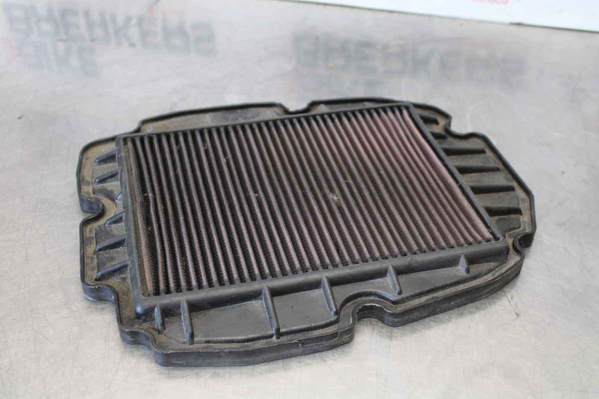 06-07 HONDA INTERCEPTOR 800 VFR800 K&N AIRBOX AIR INTAKE FILTER BB917