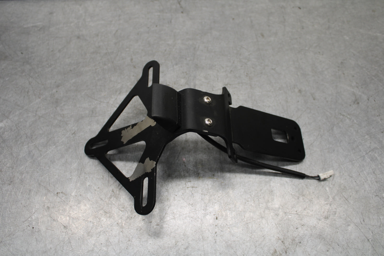 19-21 TRIUMPH SPEED TWIN 1200 REAR BACK TAIL LIGHT MOUNT BRACKET BB653