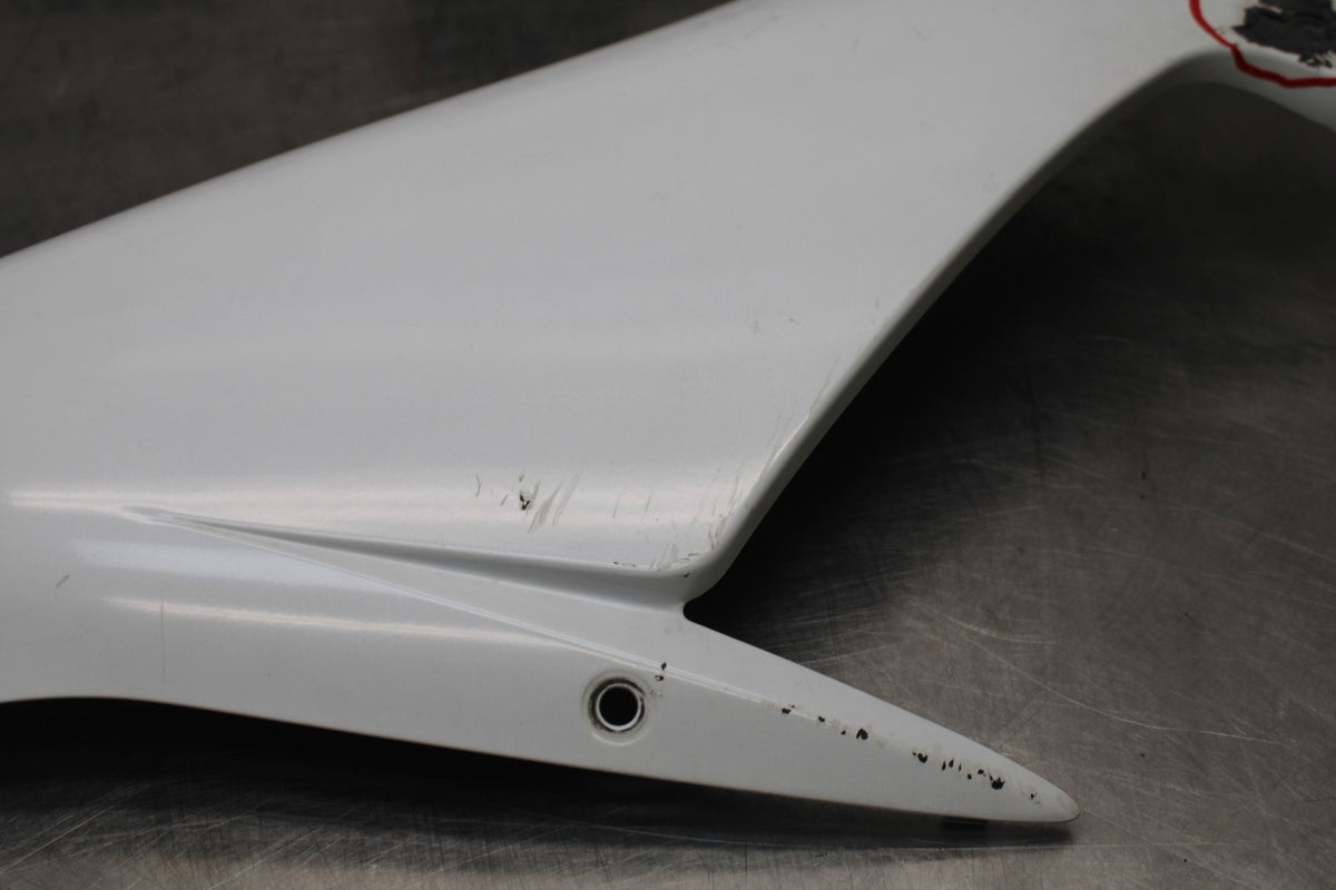 11-24 SUZUKI GSXR750 RIGHT MID UPPER SIDE FAIRING COWL PLASTIC BB871
