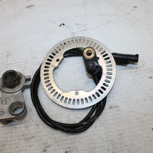03-11 SUZUKI SV650A FRONT WHEEL ABS BRAKE RING DISC SENSOR BB290
