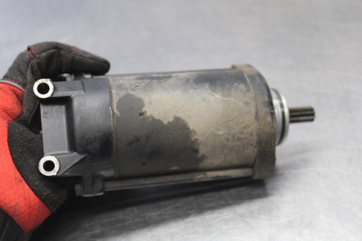 97 KAWASAKI VULCAN 1500 VN1500D CLASSIC ENGINE STARTING STARTER MOTOR BB936