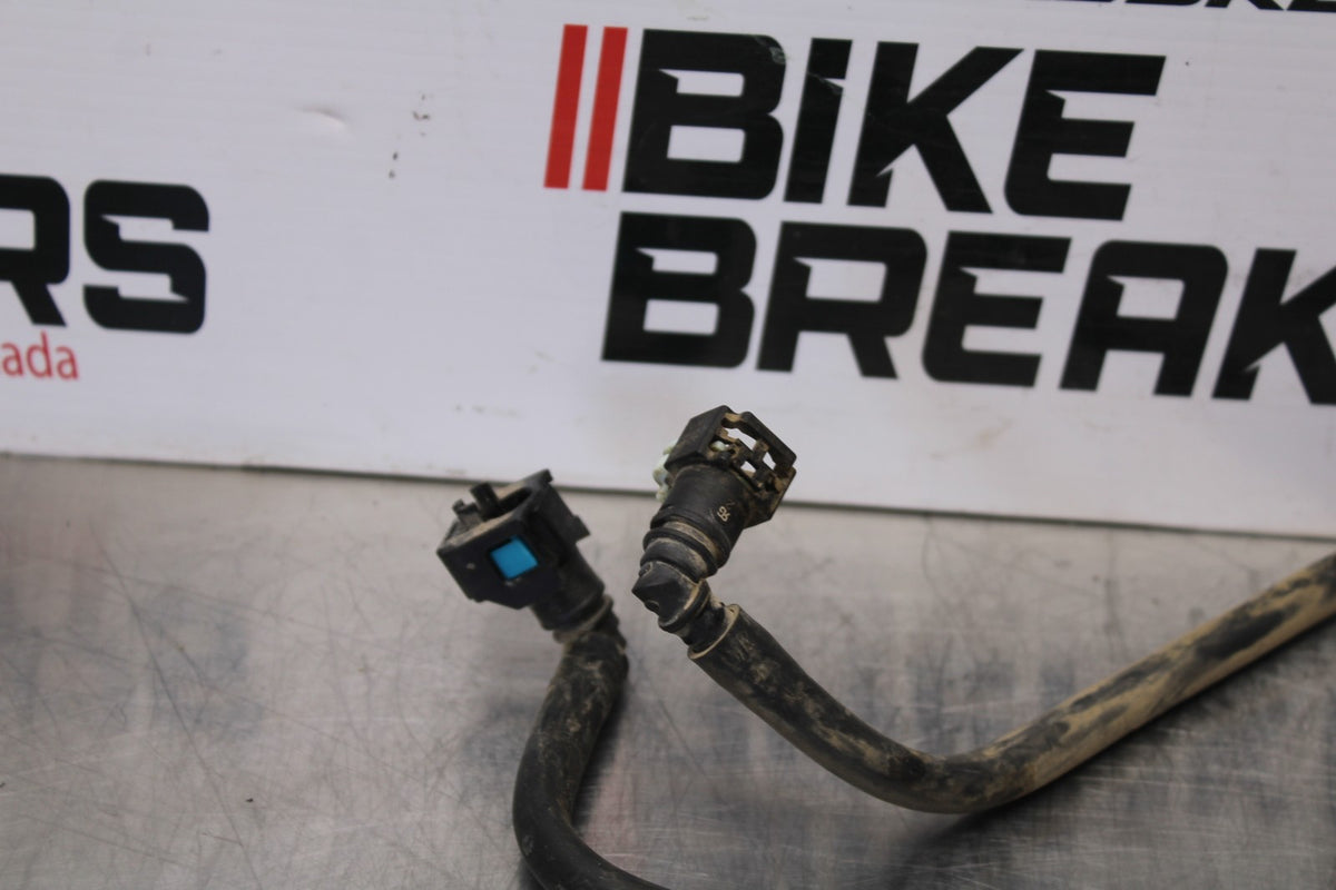 15-17 YAMAHA YZF R1 FUEL HOSE GAS LINE TUBE PIPE BB190