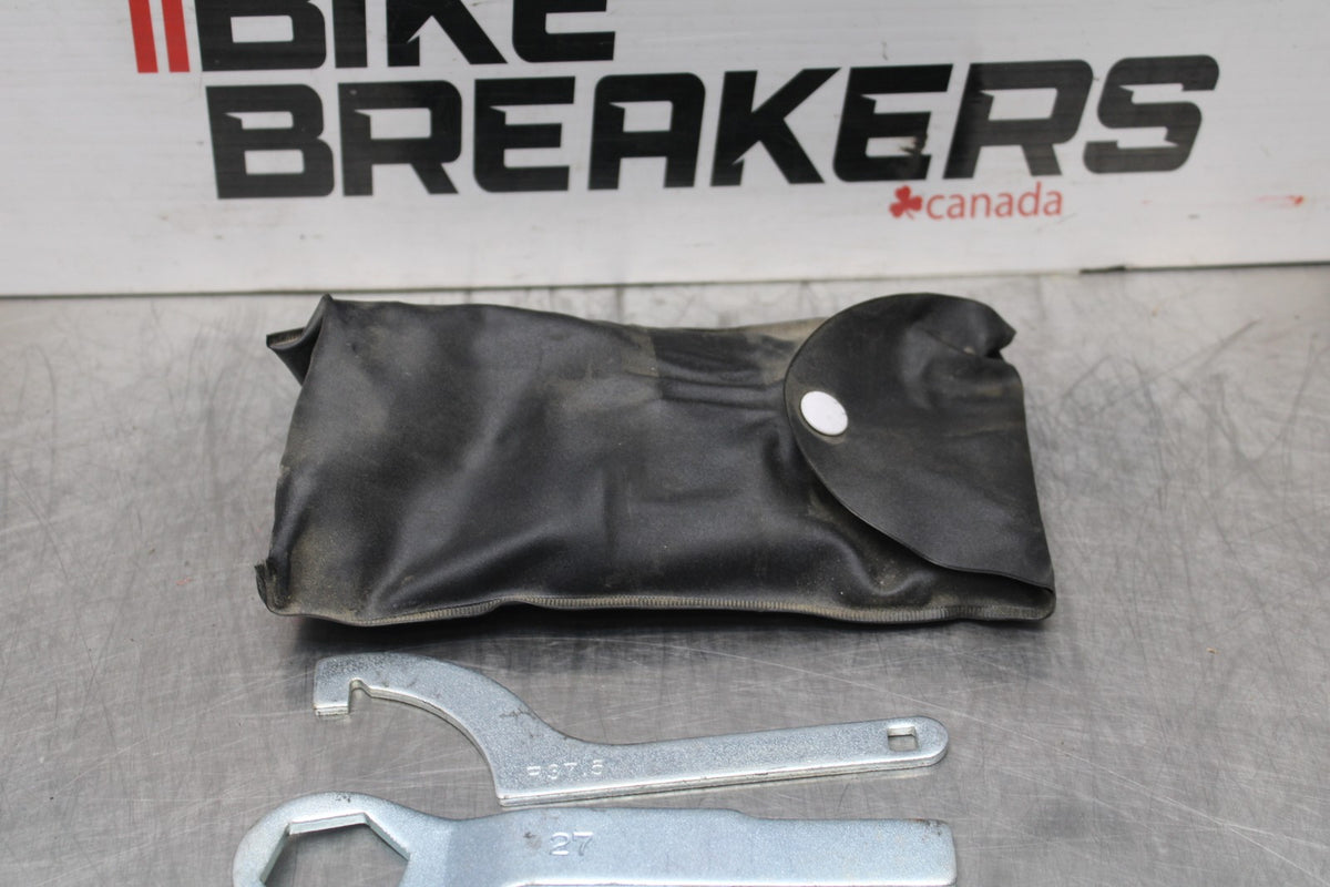 06-07 KAWASAKI NINJA 650R EX650A STOCK TOOLS OEM TOOL BAG KIT SET BB774
