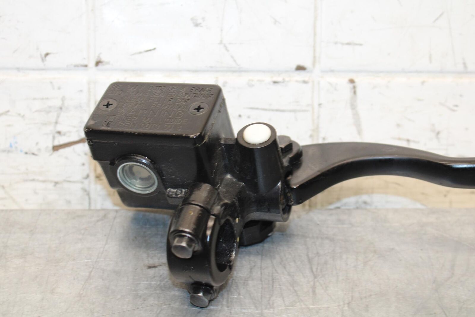 2015 Kawasaki Ninja 300 EX300 FRONT BRAKE MASTER CYLINDER w/ LEVER BB61