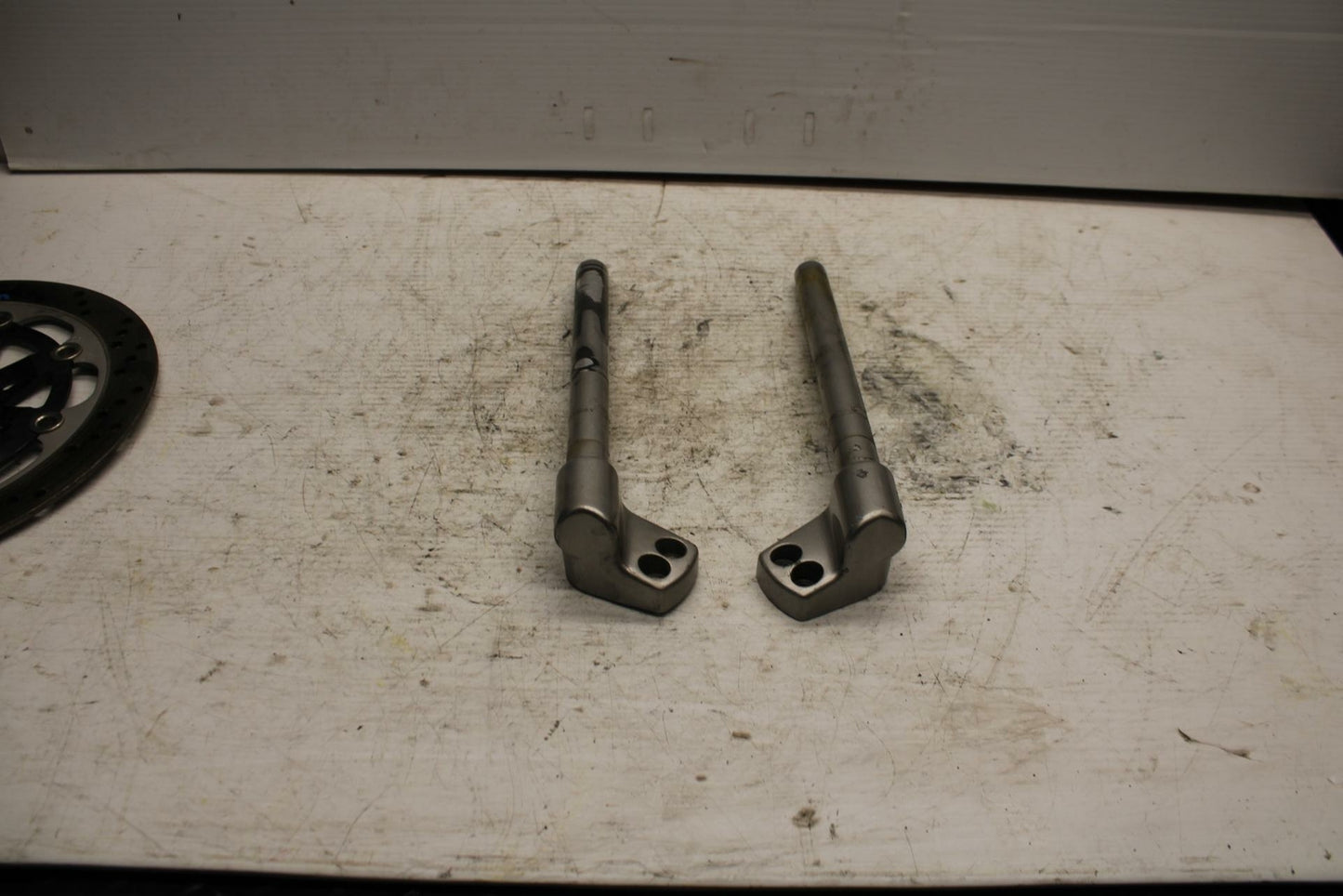 90-07 KAWASAKI ZZR 250 LEFT RIGHT CLIP ON ONS HANDLEBARS PAIR SET BB298