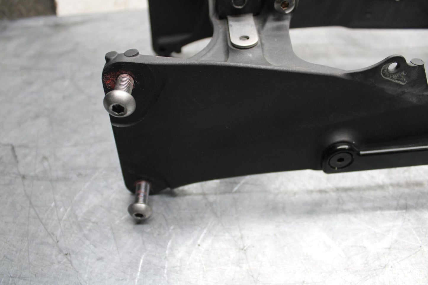 2009 Kawasaki Ninja ZX6R ZX600R REAR TAIL SUBFRAME SUB FRAME 32160-0398  BB548