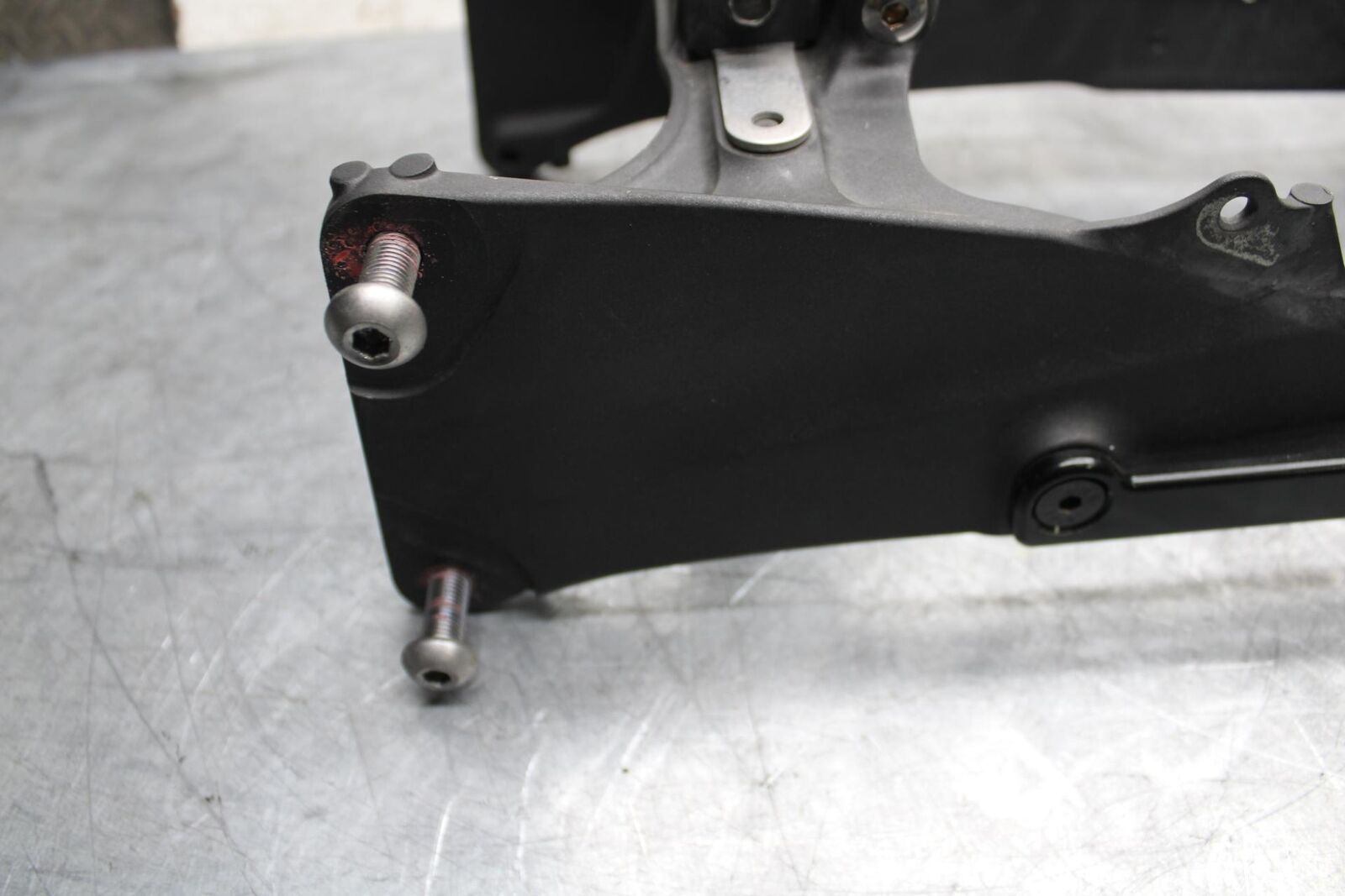 2009 Kawasaki Ninja ZX6R ZX600R REAR TAIL SUBFRAME SUB FRAME 32160-0398  BB548