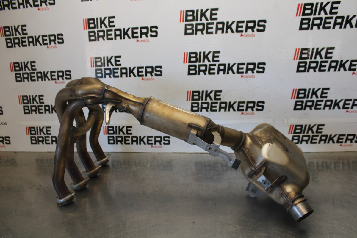 25 KAWASAKI Z900 EXHAUST HEADER PIPES MANIFOLD BB928