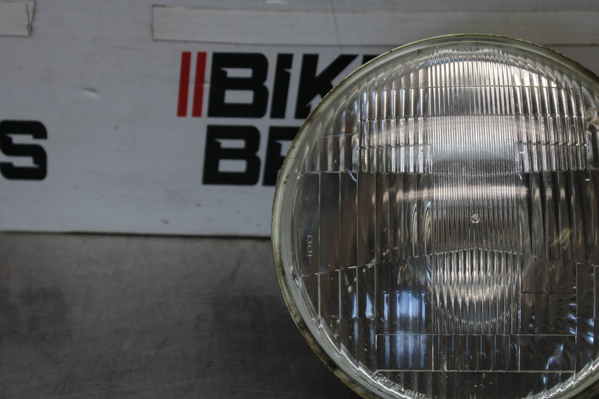 08 YAMAHA V STAR 1100 XVS1100AW CLASSIC SINGLE HEADLIGHT HEAD LAMP LIGHT BB916