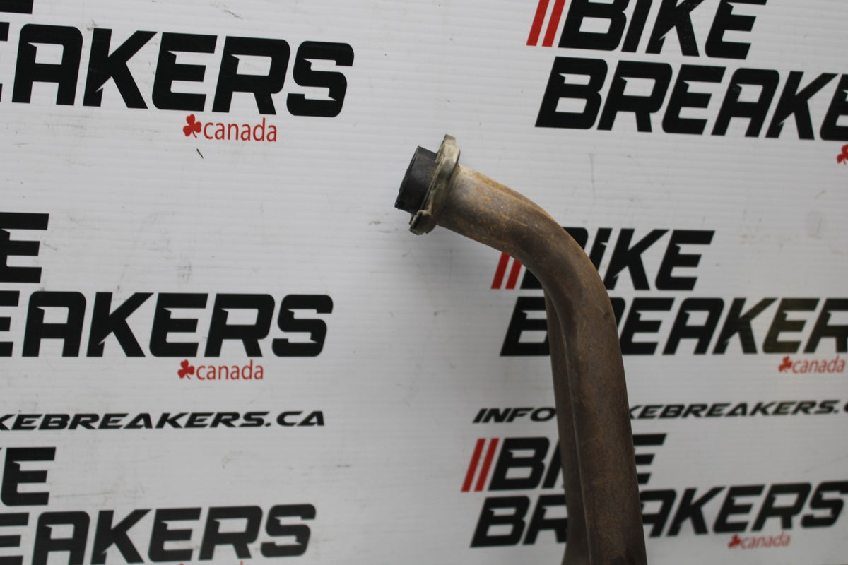 09 KAWASAKI NINJA 250R EXHAUST HEADER PIPES MANIFOLD BB824