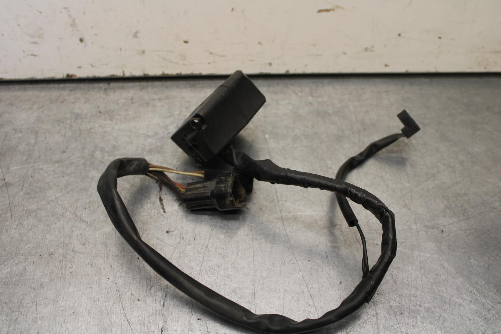 03 KAWASAKI NINJA ZX6RR ZX600K RIGHT CLIP ON HANDLE KILL OFF START SWITCH BB105